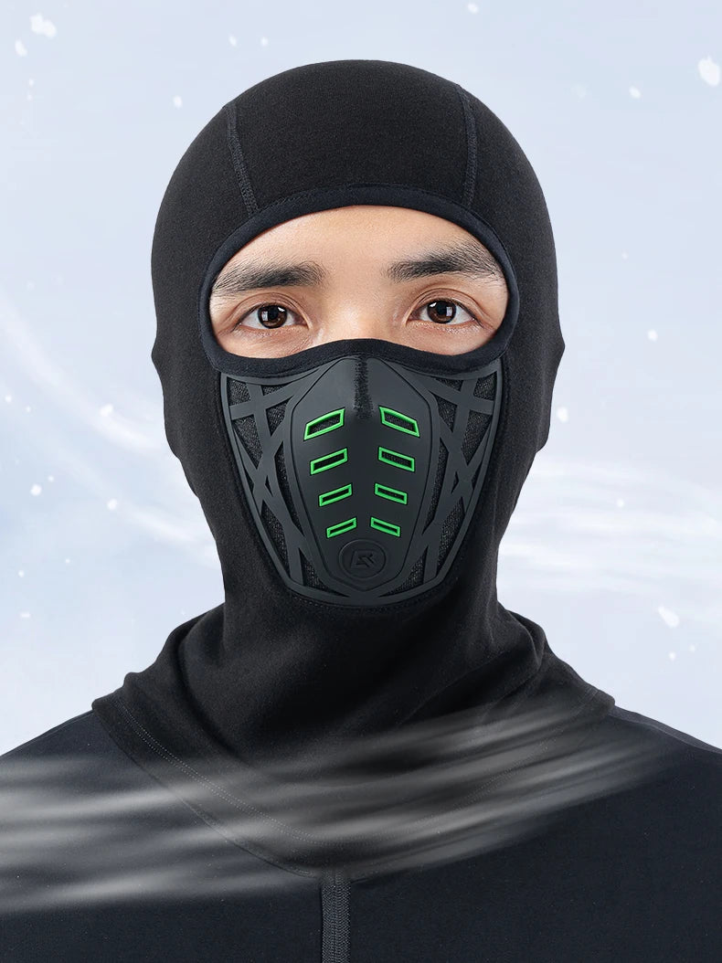 Winter Cycling Face Mask Breathable Windproof Thermal Mask