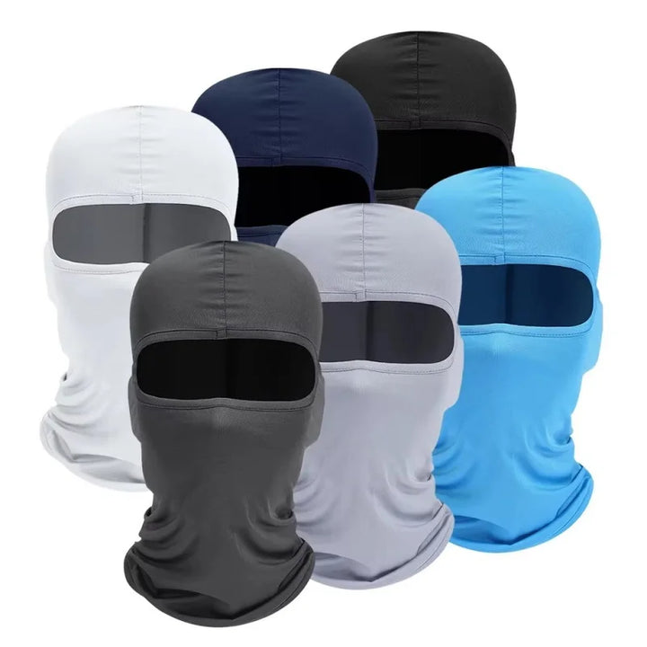Motorcycle Balaclava Sun Protection Full Face Mask Head Cover