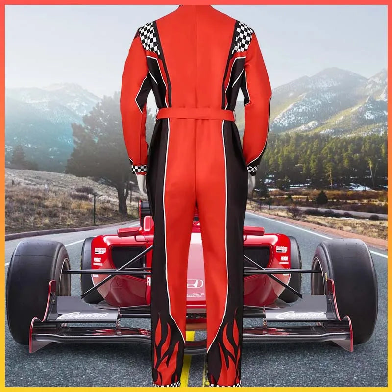 Kids Karting Suit Racing Clothes