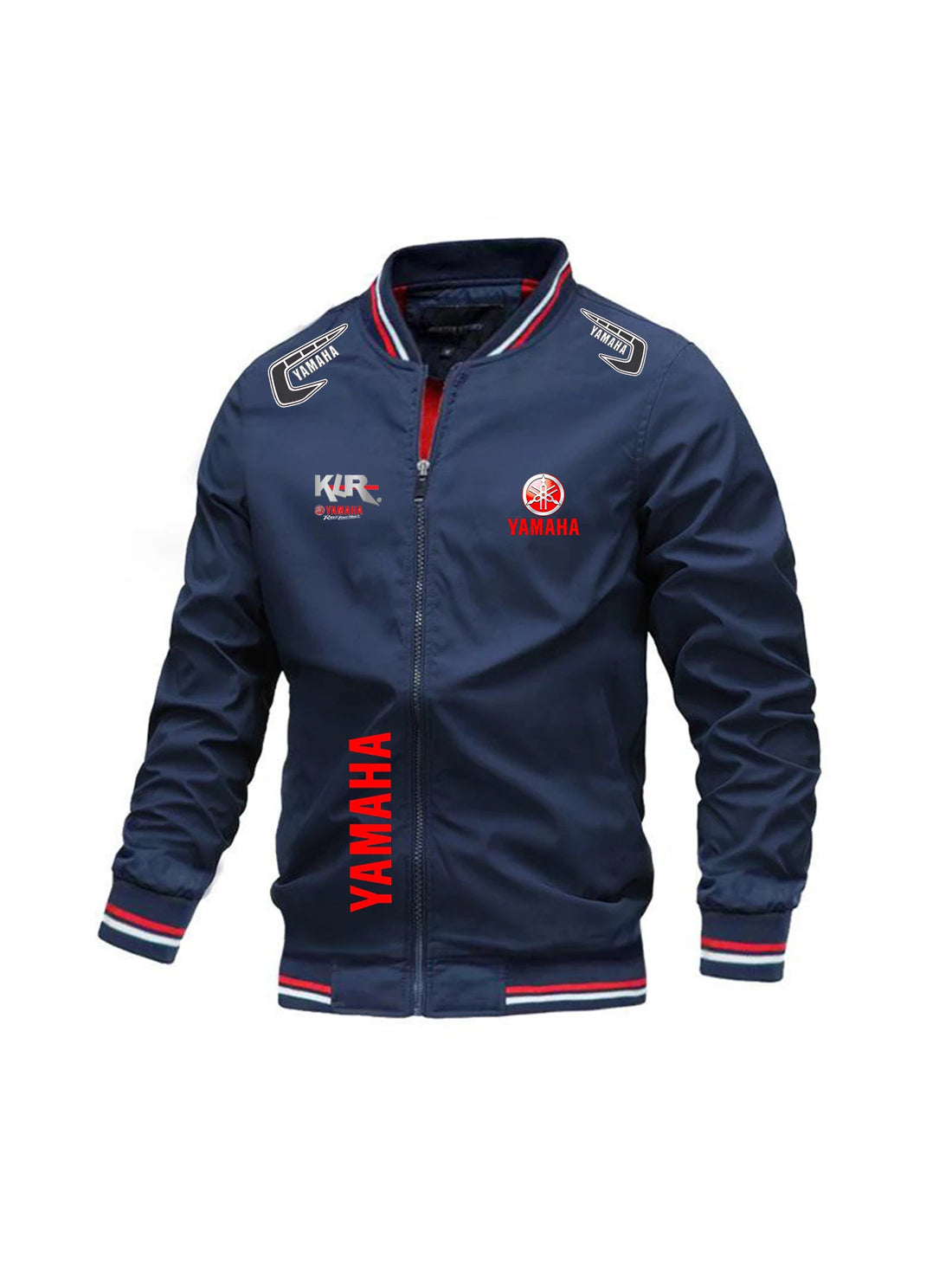 New style spring and autumn men's Yamaha logo printed jacket