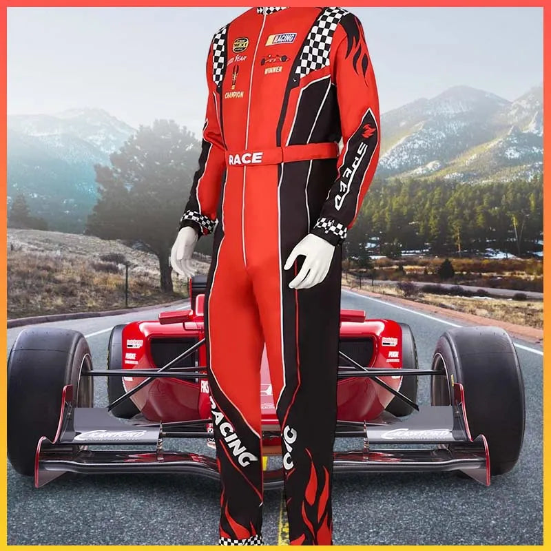 Kids Karting Suit Racing Clothes