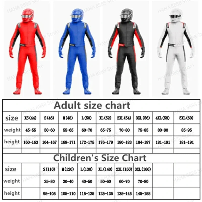 HOT Adult Beach Riding Waterproof Training Racing Suit