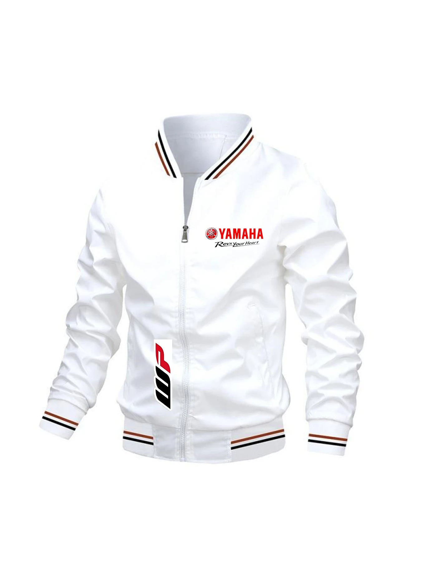 New style spring and autumn men's Yamaha logo printed jacket
