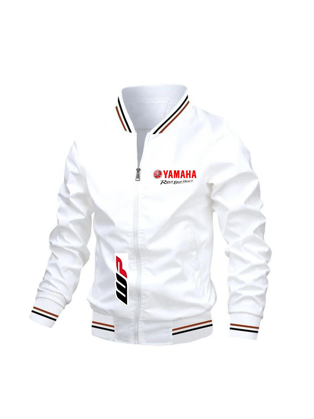 New style spring and autumn men's Yamaha logo printed jacket