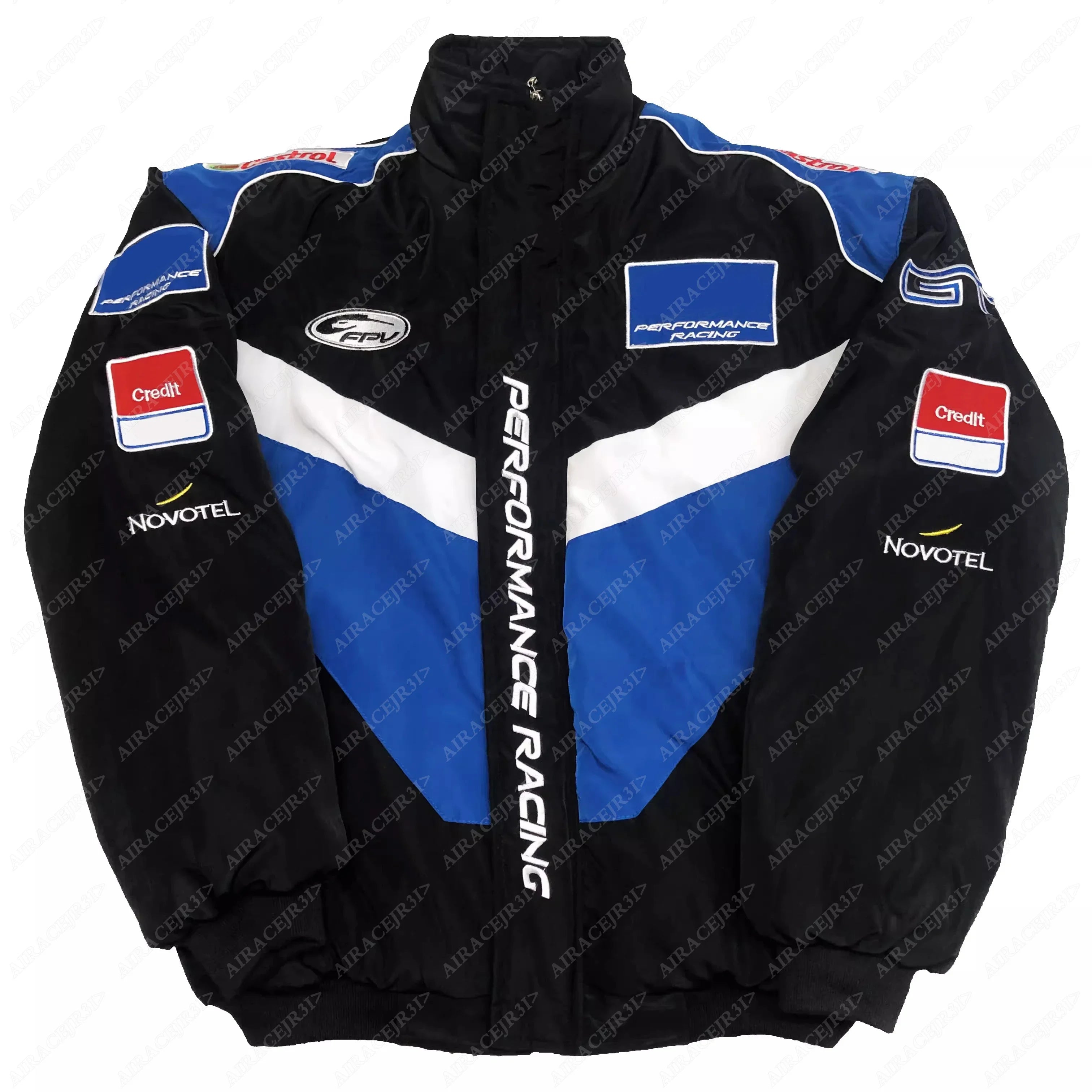 Ford GT Dakar Rally Off road Car Race Racing Jackets SweateR