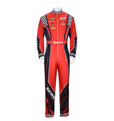 Highway Cycling Drifting Racer Kart Jumpsuit Women Detail - Race Blaze