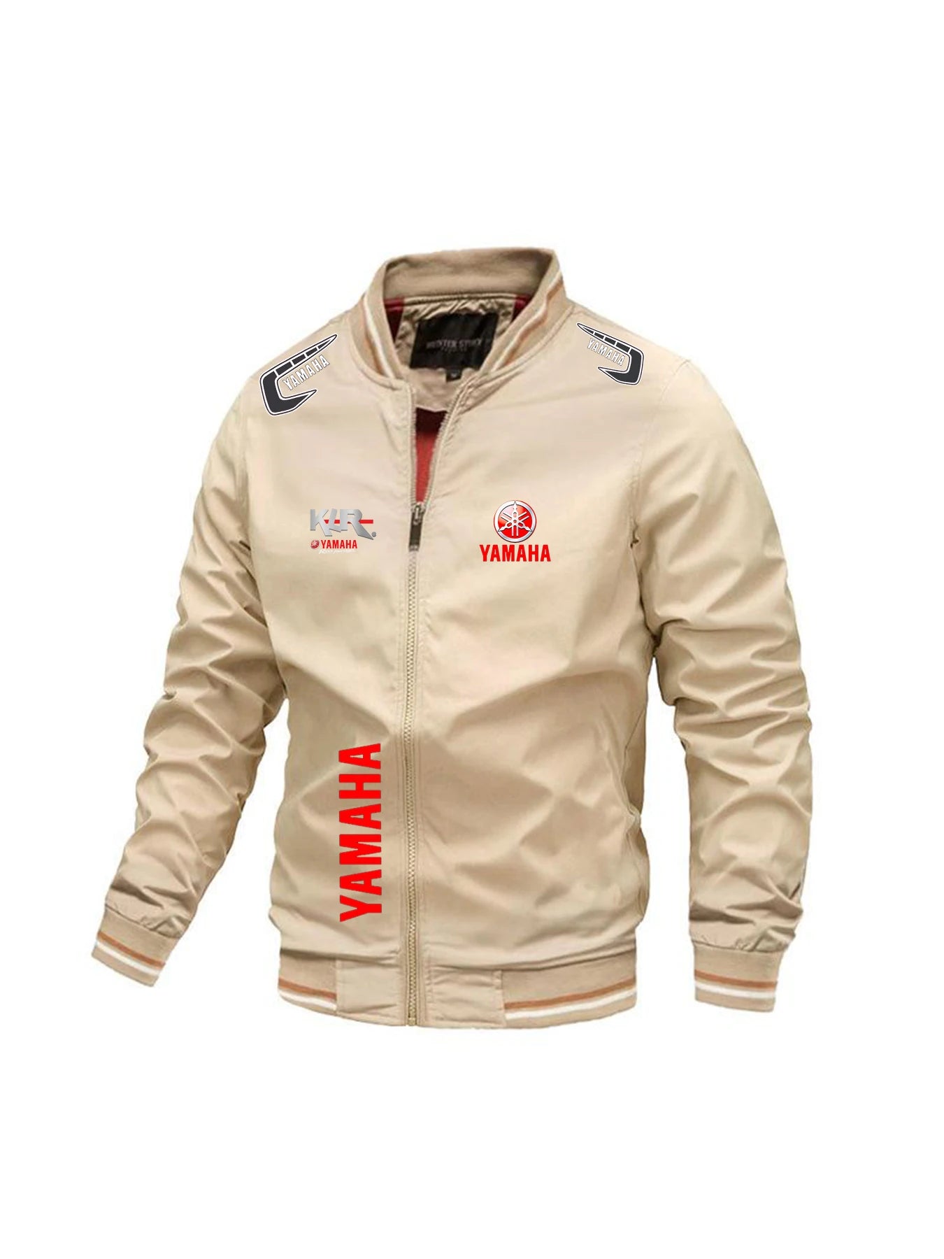 New style spring and autumn men's Yamaha logo printed jacket