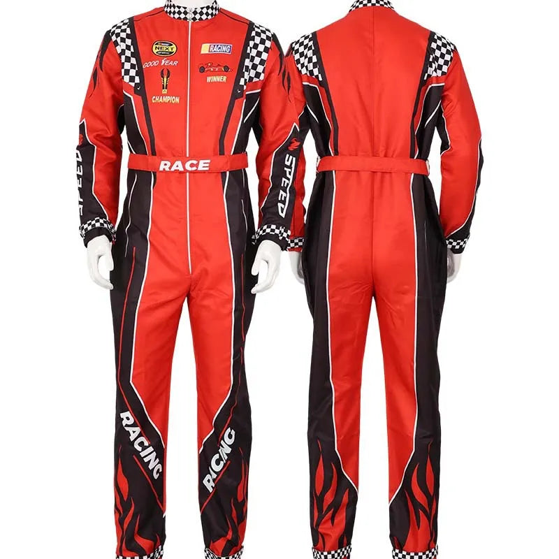 Kids Karting Suit Racing Clothes