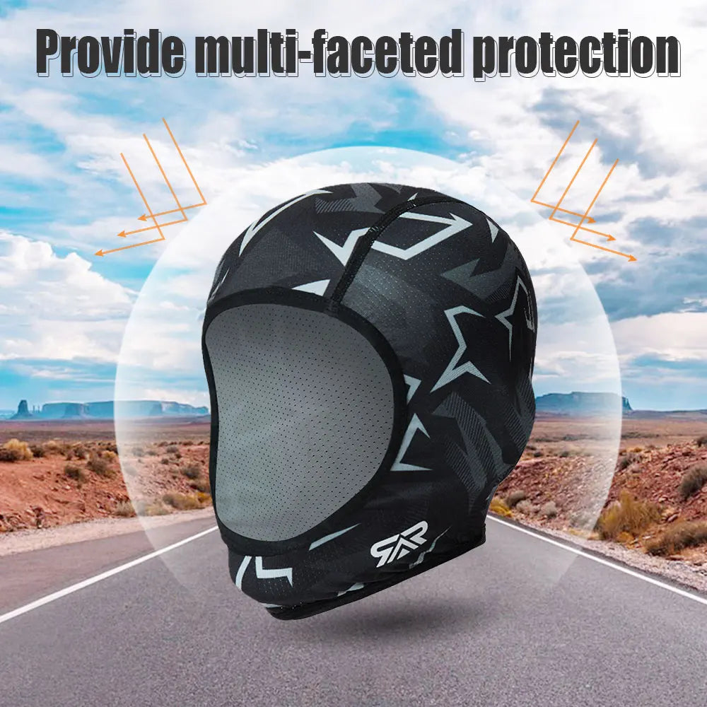 Summer Breathable Balaclava Sun Protection Face Mask