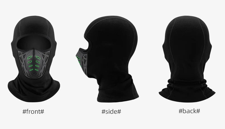 Winter Cycling Face Mask Breathable Windproof Thermal Mask