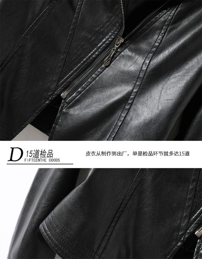 Autumn Winter Sheepskin Jacket Women Short Coat Casual Tops