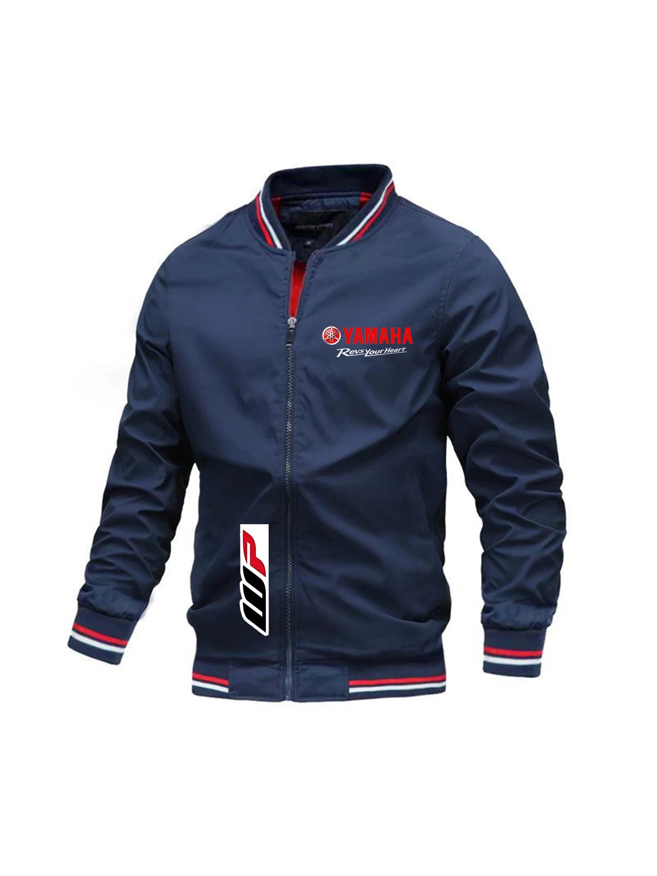 New style spring and autumn men's Yamaha logo printed jacket