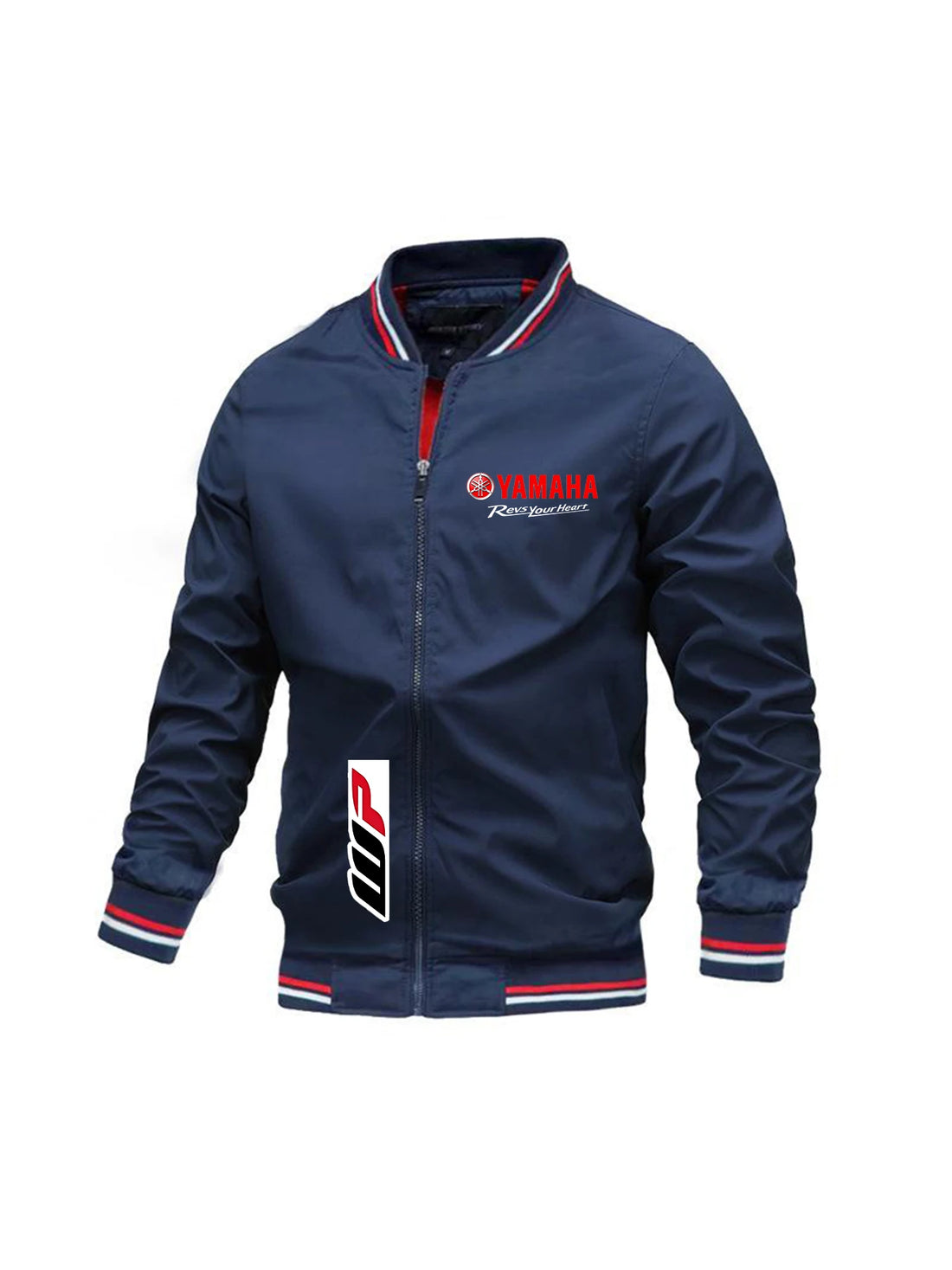 New style spring and autumn men's Yamaha logo printed jacket