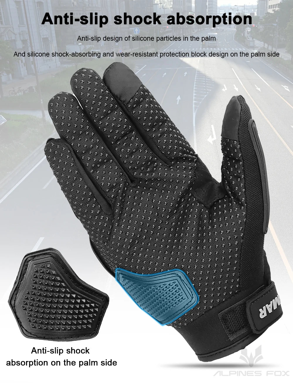 SUOMY Motorcycle Gloves Men Lady Touch Screen Motocross Glove