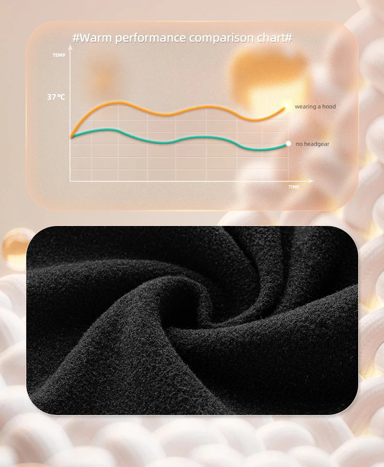 Winter Cycling Face Mask Breathable Windproof Thermal Mask