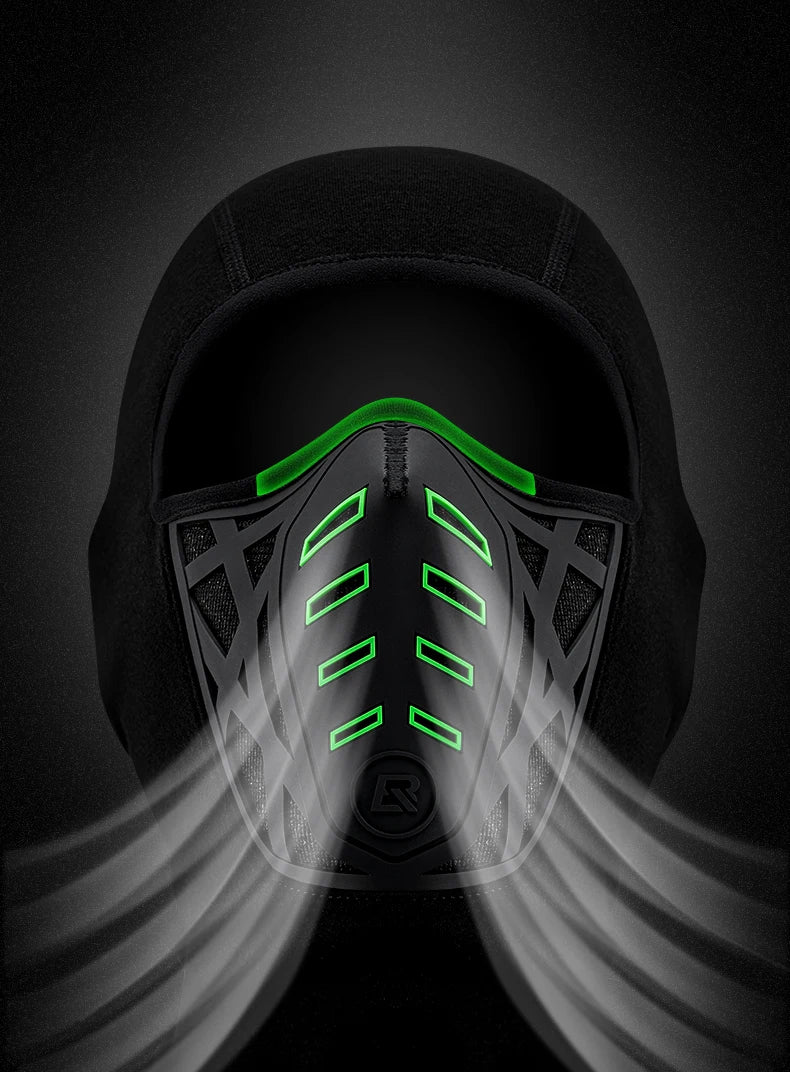 Winter Cycling Face Mask Breathable Windproof Thermal Mask