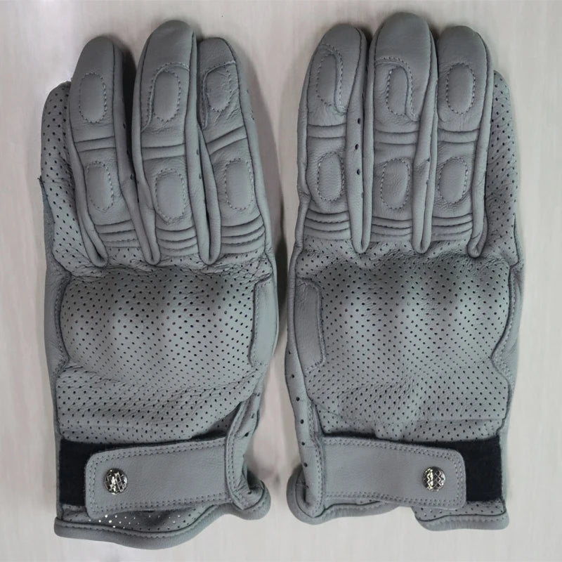 Gray Summer Motorbike Motorcycle GS Motorrad Gloves Motocross