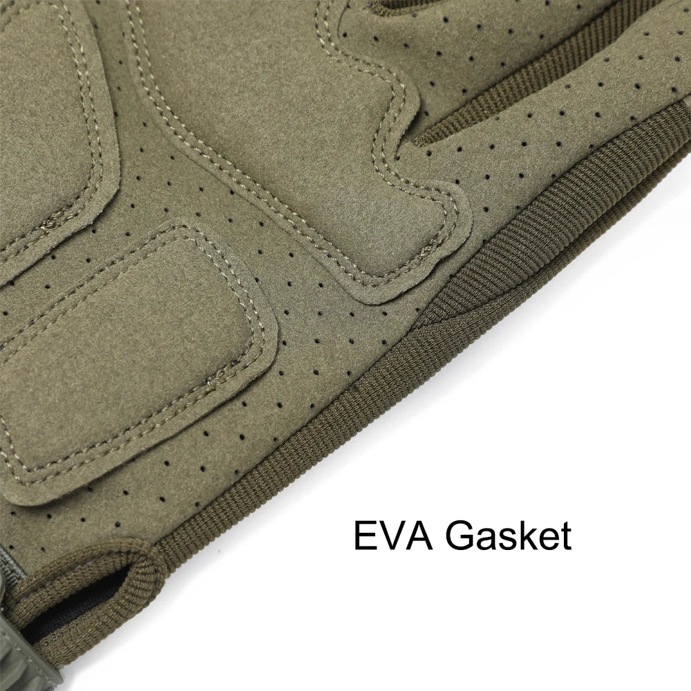 Men's Outdoor Full Finger Gloves Unisex Touchscreen Cycling Gloves