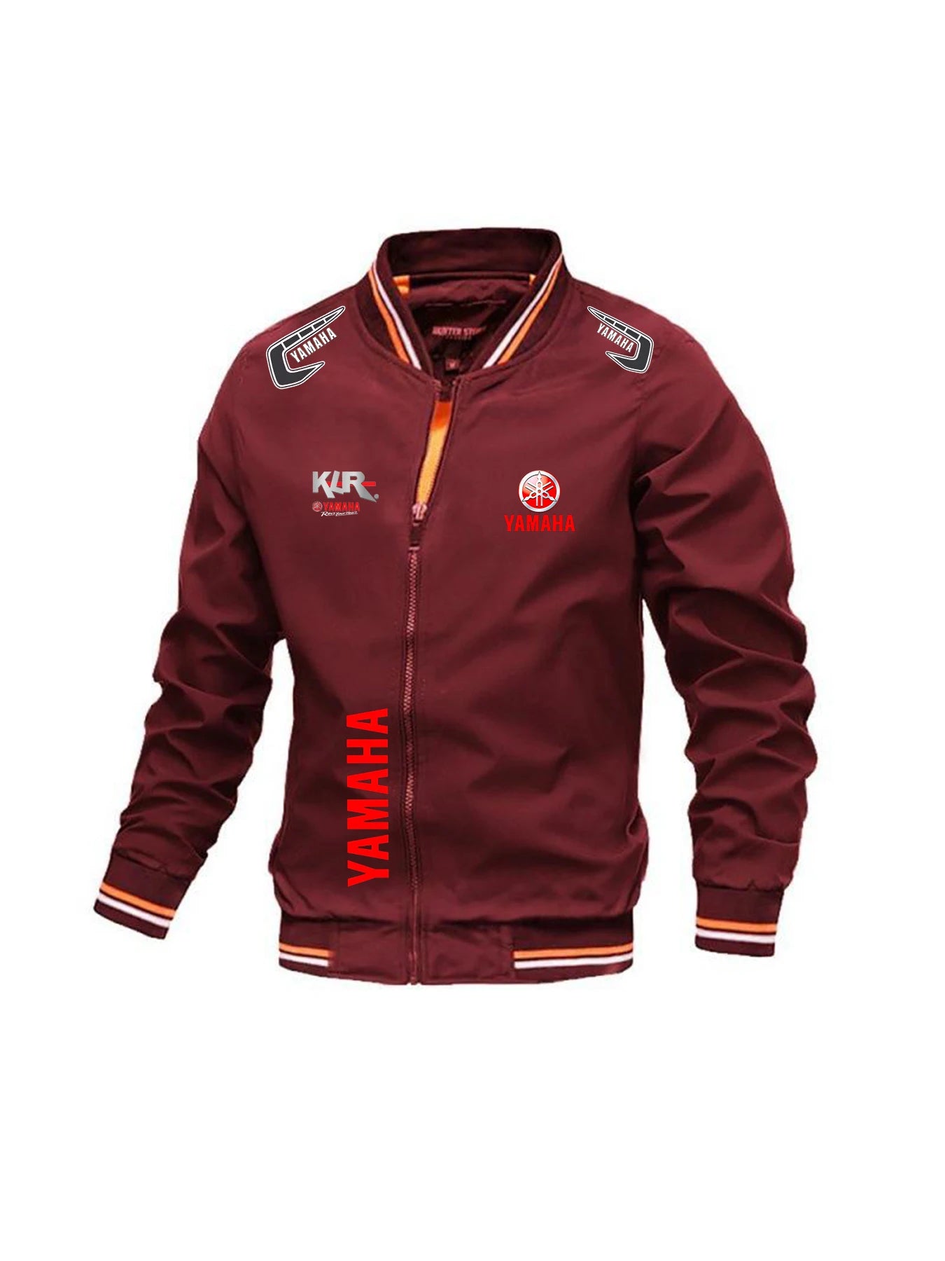 New style spring and autumn men's Yamaha logo printed jacket