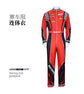 Highway Cycling Drifting Racer Kart Jumpsuit Women Detail - Race Blaze