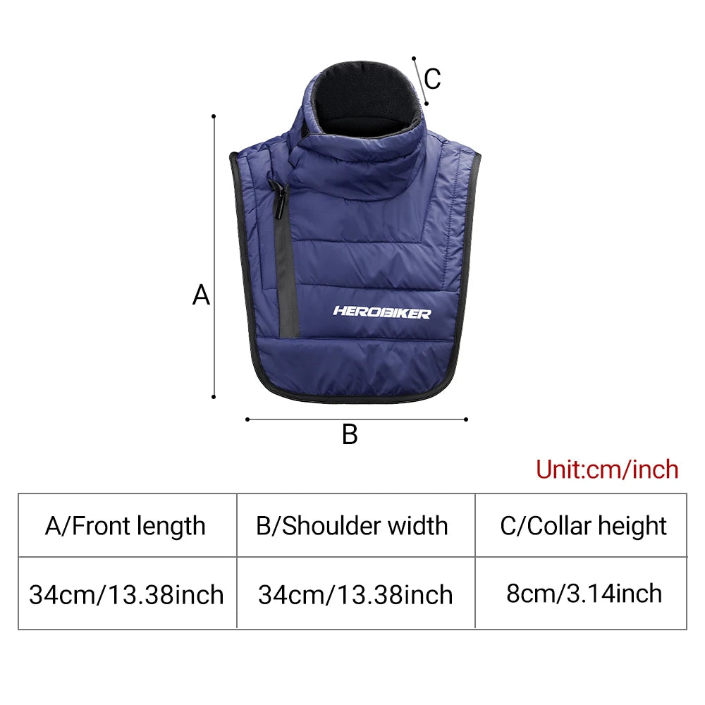 Winter Motorcycle Keeping Warm Neck Scarf Face Mask