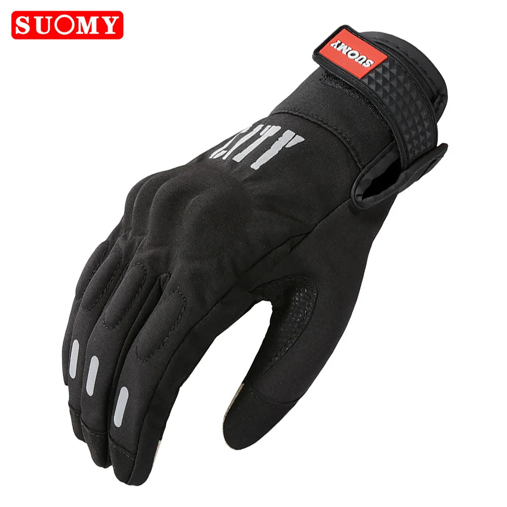 SUOMY Motorcycle Gloves Men Lady Touch Screen Motocross Glove