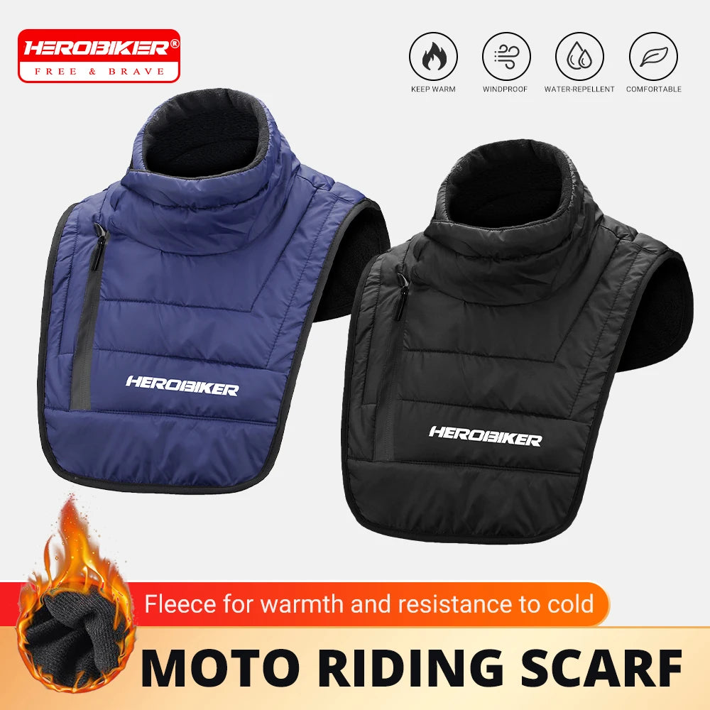 Winter Motorcycle Keeping Warm Neck Scarf Face Mask