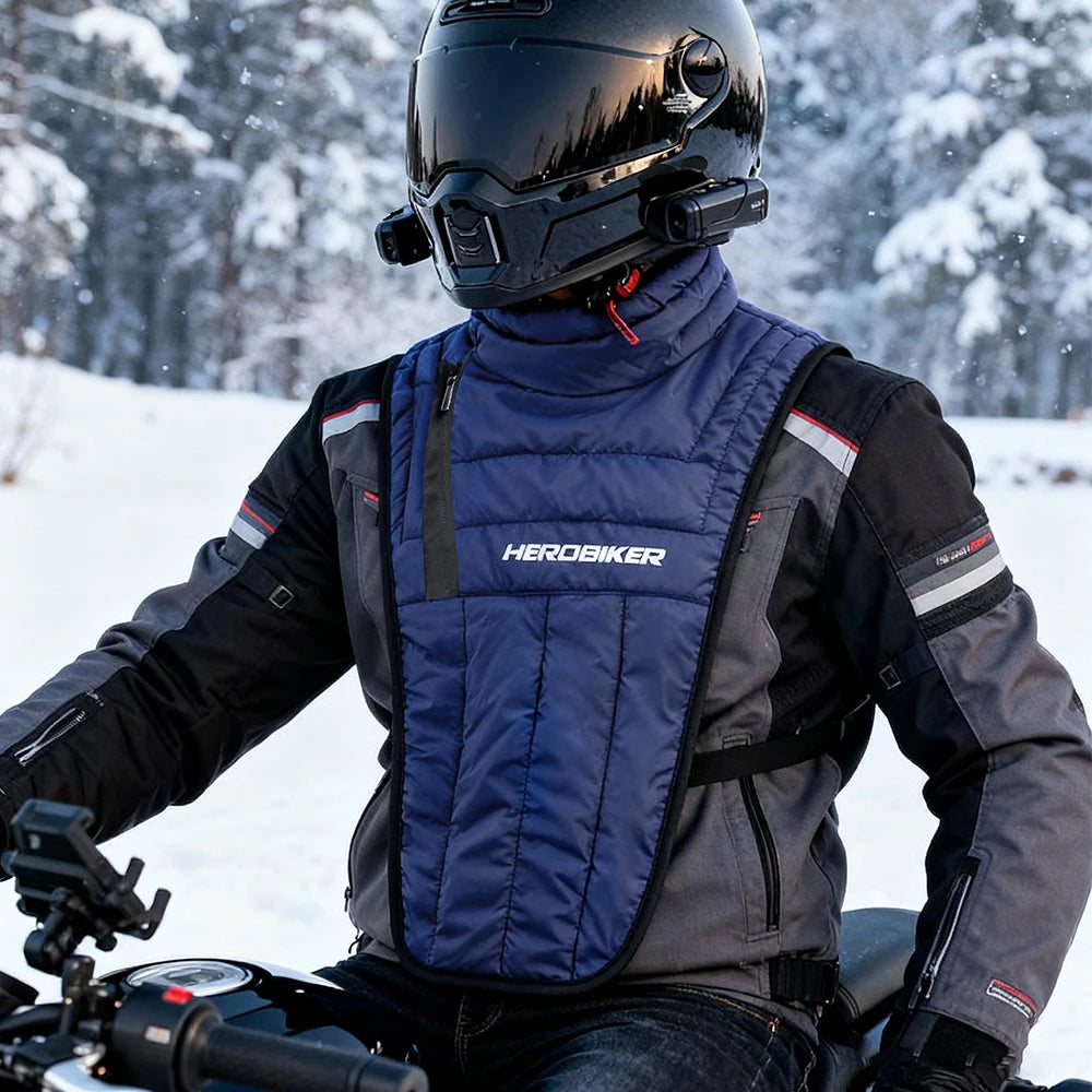 Winter Motorcycle Keeping Warm Neck Scarf Face Mask