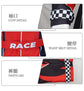 Highway Cycling Drifting Racer Kart Jumpsuit Women Detail - Race Blaze