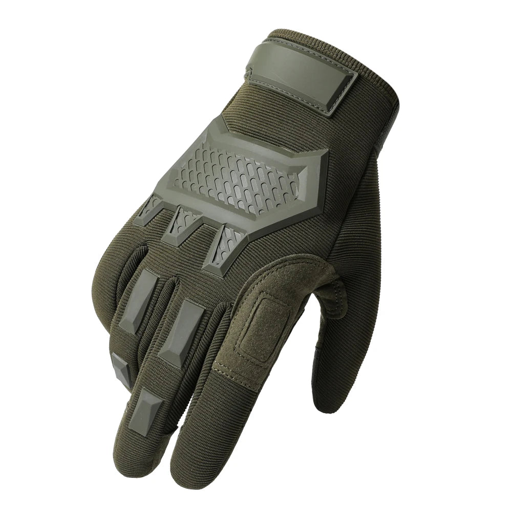 Men's Outdoor Full Finger Gloves Unisex Touchscreen Cycling Gloves
