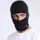 Balaclava Motorcycle Face Mask Moto Helmet Bandana Black Front - Race Blaze