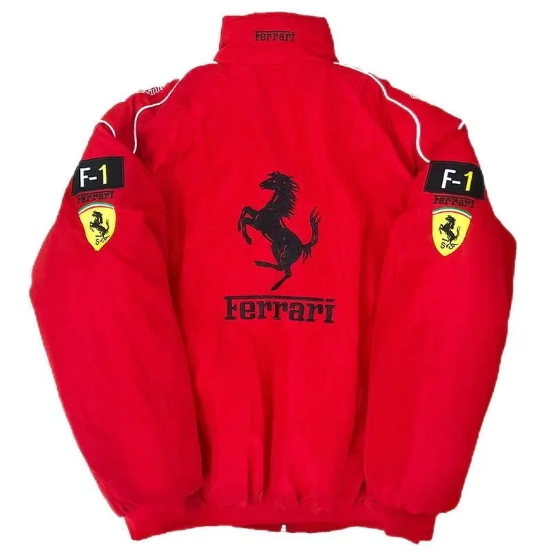 Embroidered F1 Racing Suit Casual Jacket Men and Women Motorcycle