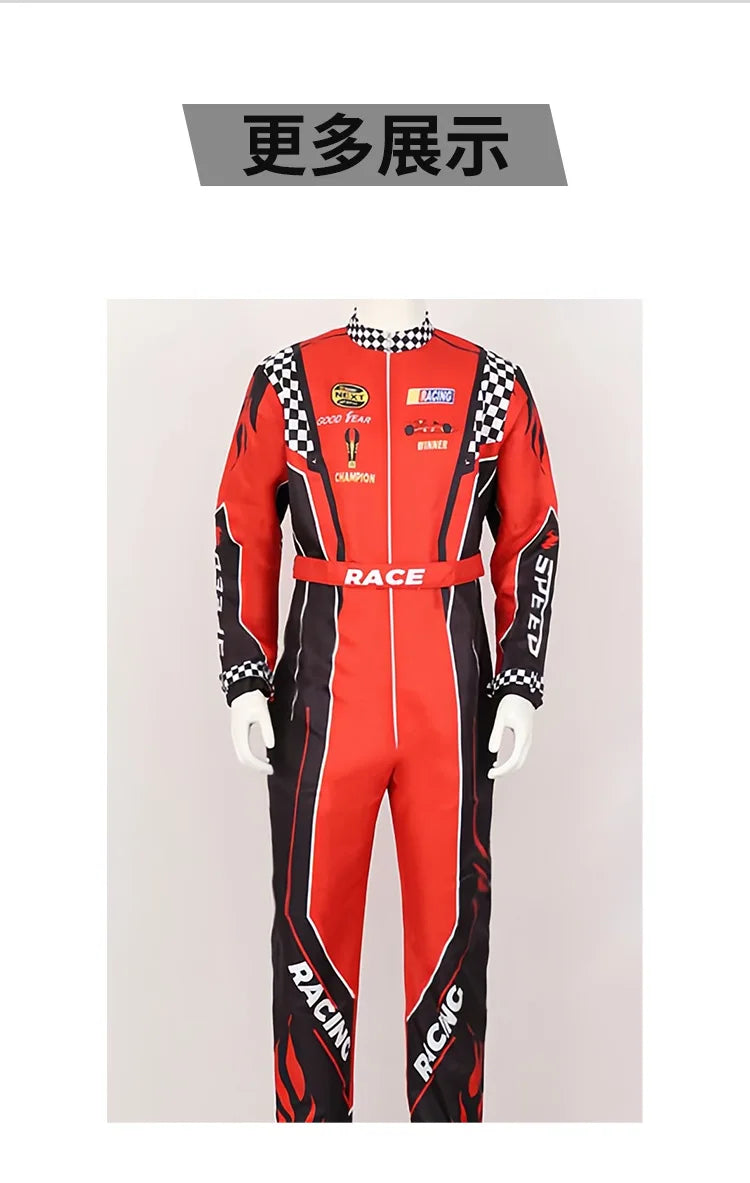 Kids Karting Suit Racing Clothes