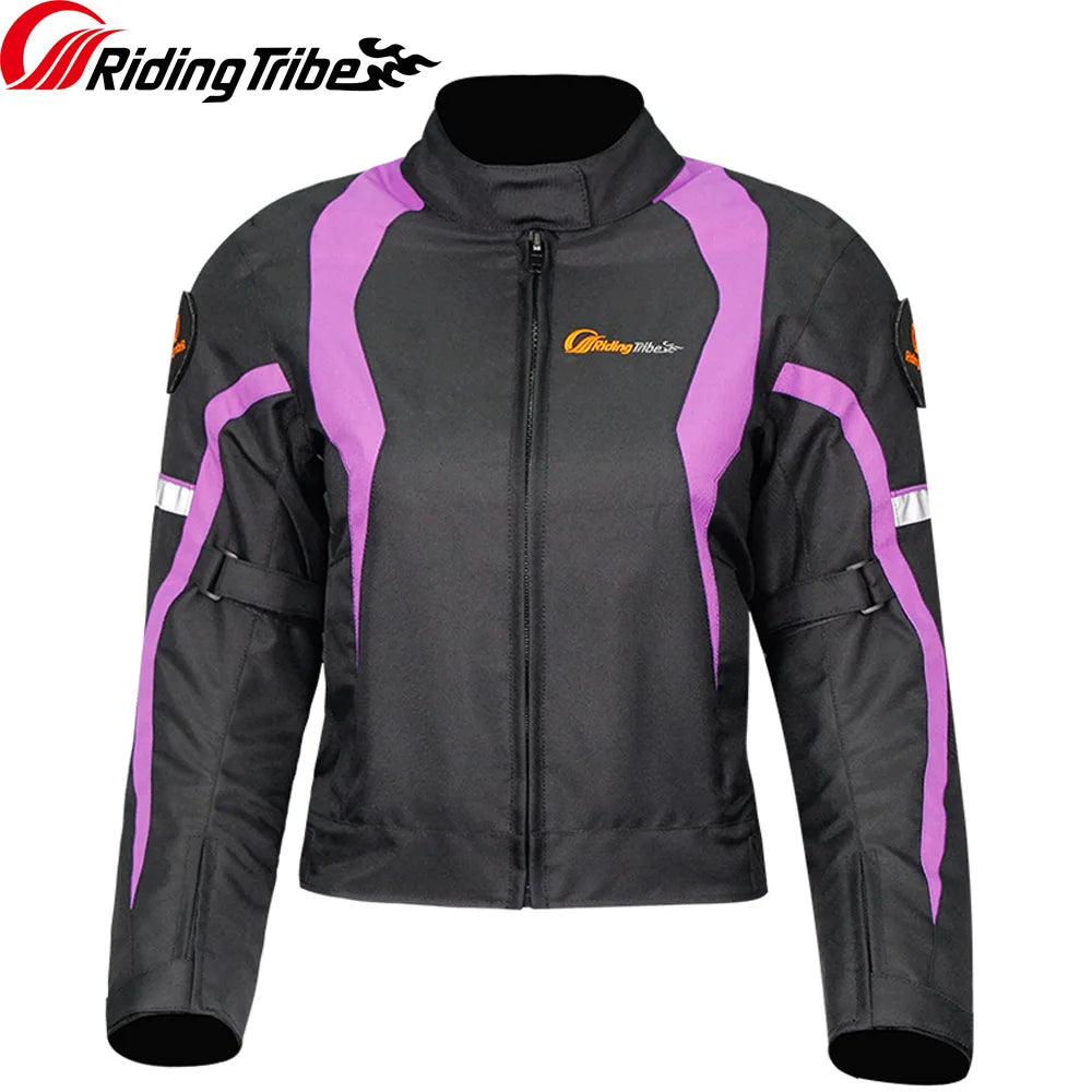 Motorcycle Winter Jacket Thermal Windproof Camo Version - Race Blaze
