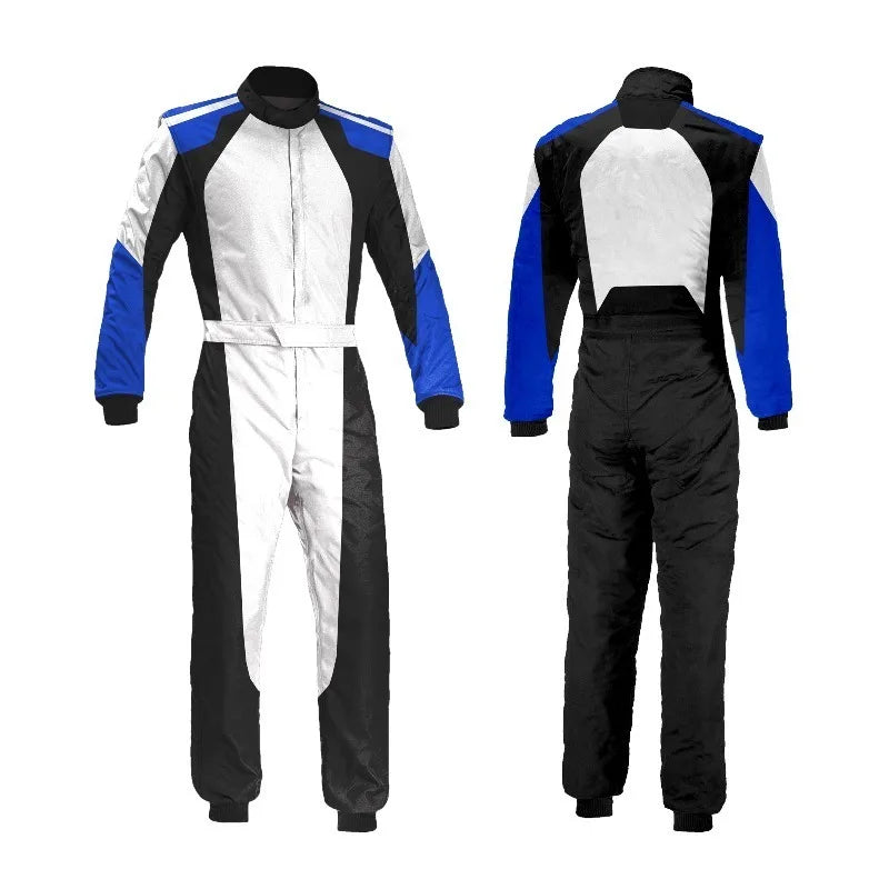 Custom Logo Car Driver Jumpsuit - Professional Racing Wear Suit