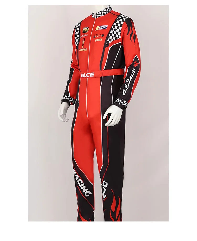 Kids Karting Suit Racing Clothes