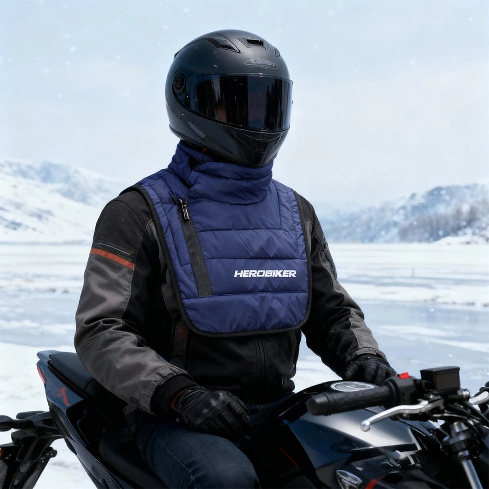 Winter Motorcycle Keeping Warm Neck Scarf Face Mask