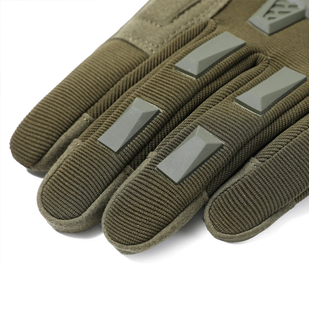 Men's Outdoor Full Finger Gloves Unisex Touchscreen Cycling Gloves