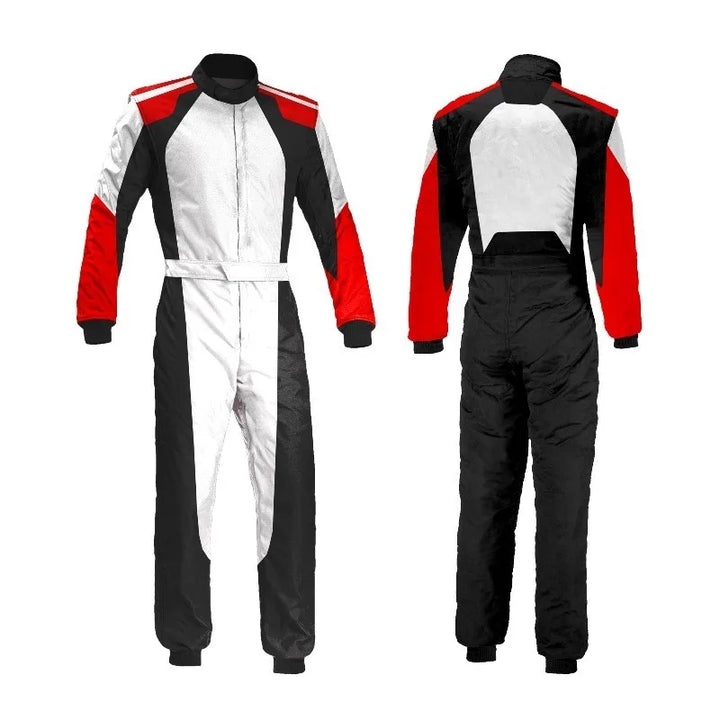 Custom Logo Car Driver Jumpsuit - Professional Racing Wear Suit