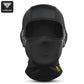 Unisex Balaclava Motorcycle Face Mask with knit polyester nylon fabric and elastic edging