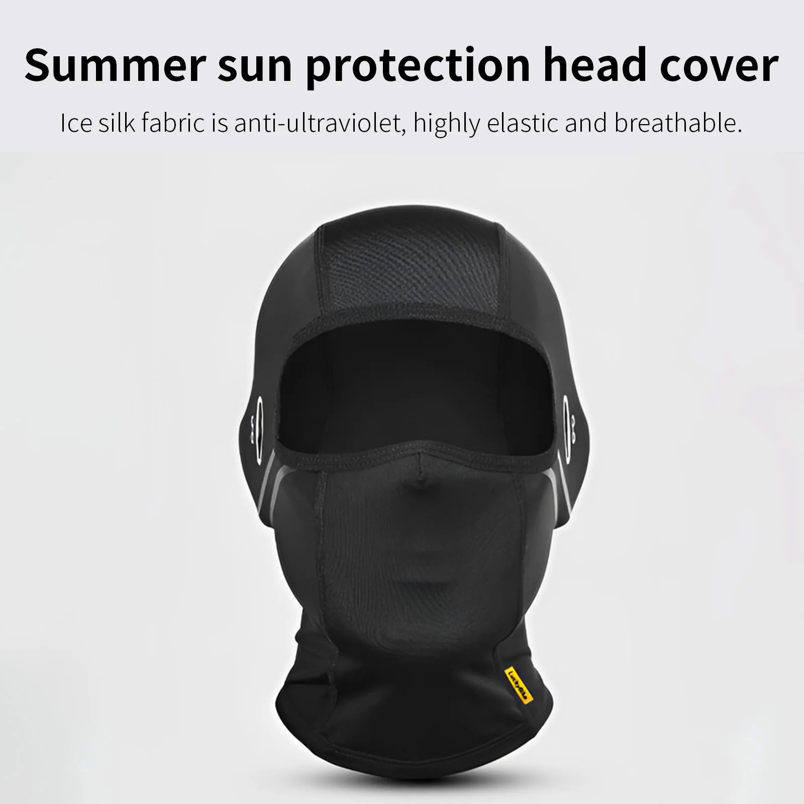 Balaclava Motorcycle Face Mask Moto Helmet Bandana Side Profile - Race Blaze