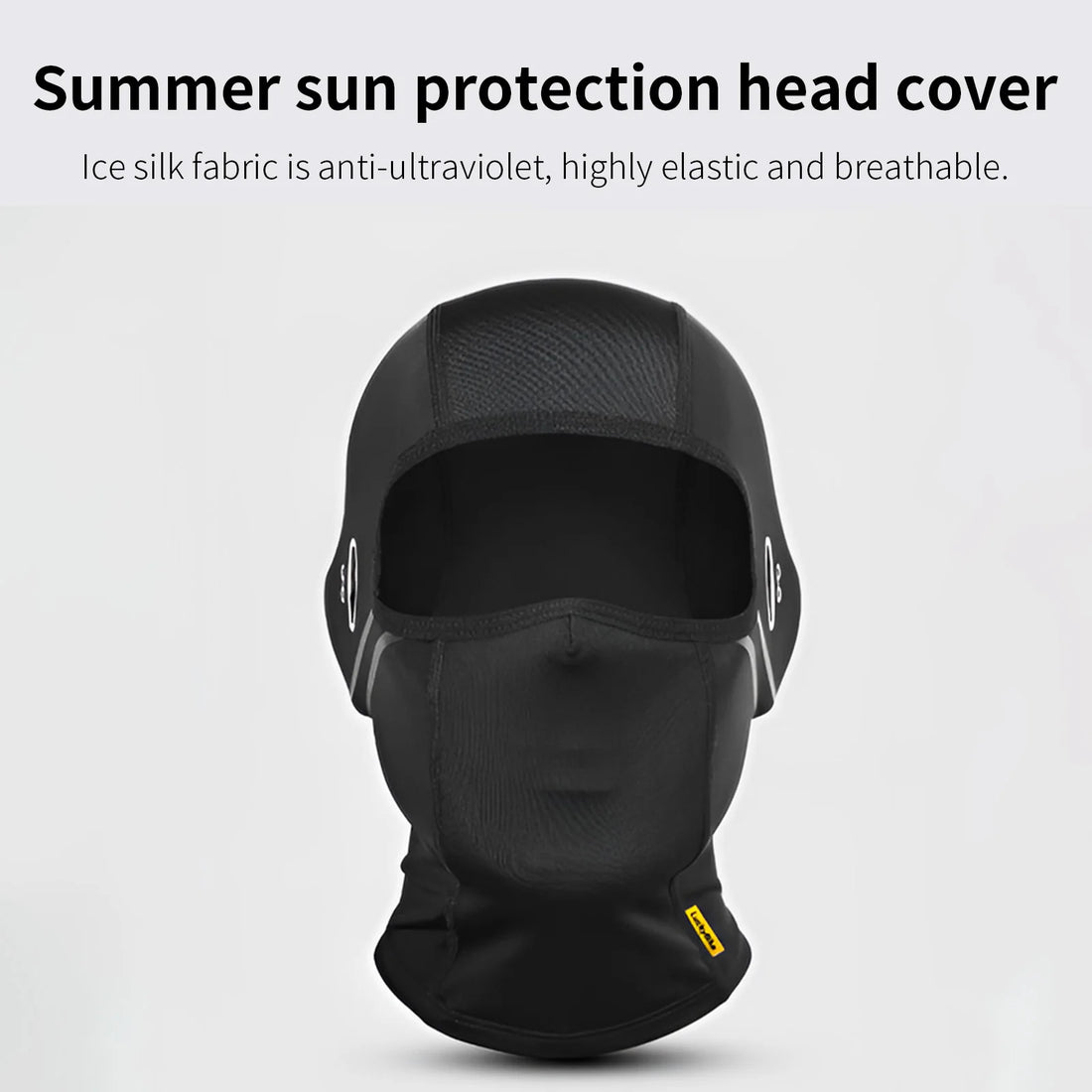 Balaclava Motorcycle Face Mask Moto Helmet Bandana Side Profile - Race Blaze