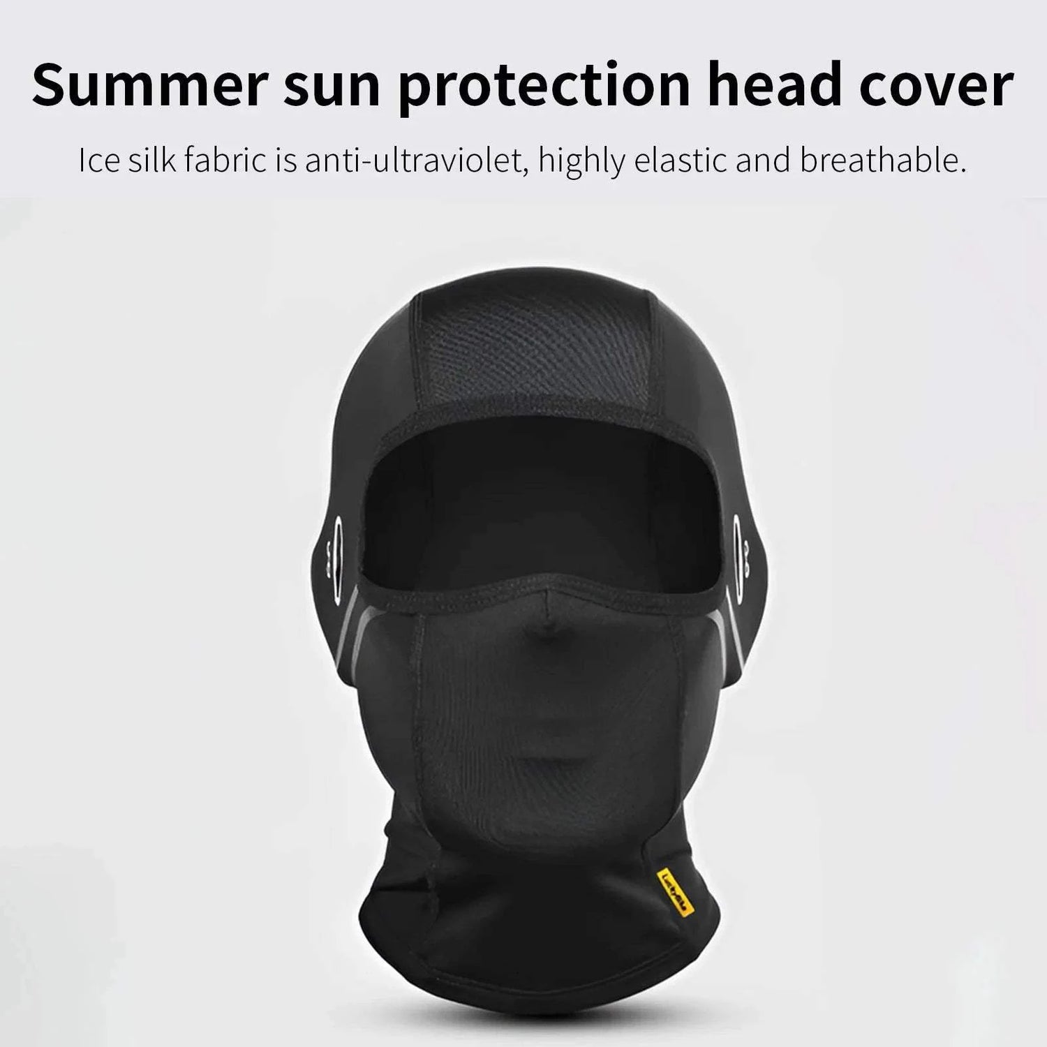 Balaclava Motorcycle Face Mask Moto Helmet Bandana Side Profile - Race Blaze