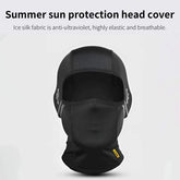 Balaclava Motorcycle Face Mask Moto Helmet Bandana Side Profile - Race Blaze