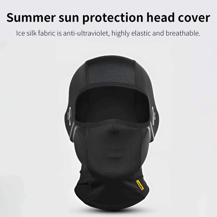 Balaclava Motorcycle Face Mask Moto Helmet Bandana Side Profile - Race Blaze