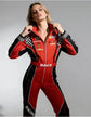 Highway Cycling Drifting Racer Kart Jumpsuit Women Action - Race Blaze