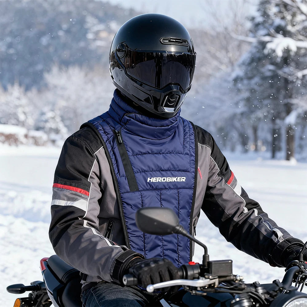 Winter Motorcycle Keeping Warm Neck Scarf Face Mask
