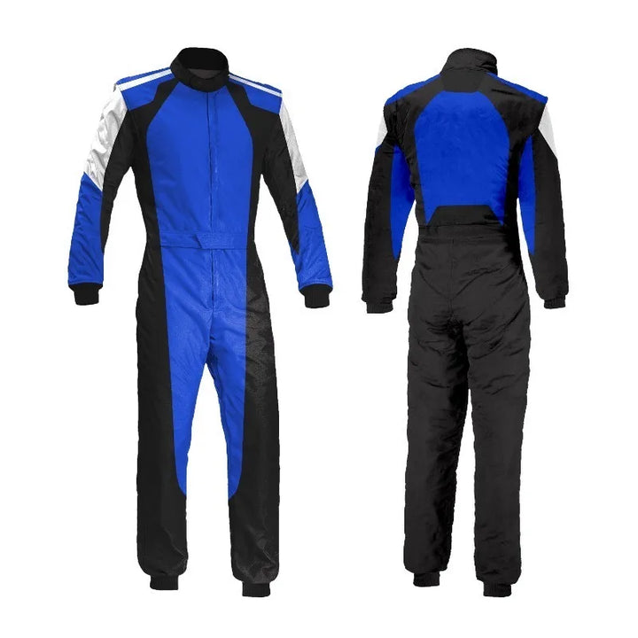 Custom Logo Car Driver Jumpsuit - Professional Racing Wear Suit