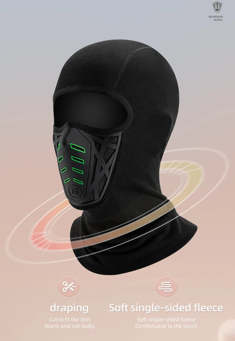 Winter Cycling Face Mask Breathable Windproof Thermal Mask