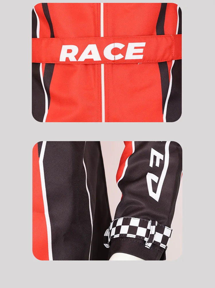 Kids Karting Suit Racing Clothes